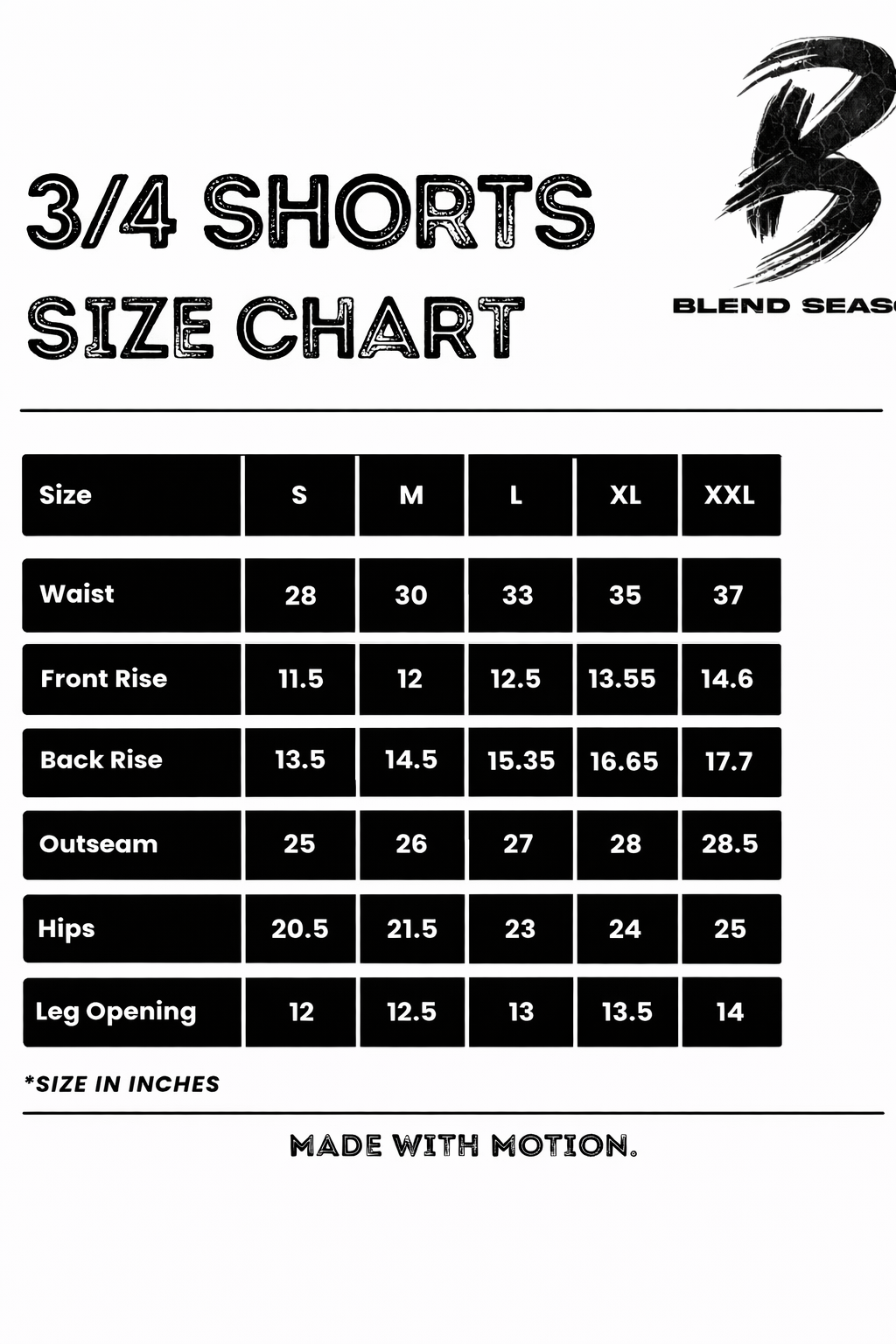 "BS-ATH" 3/4 shorts