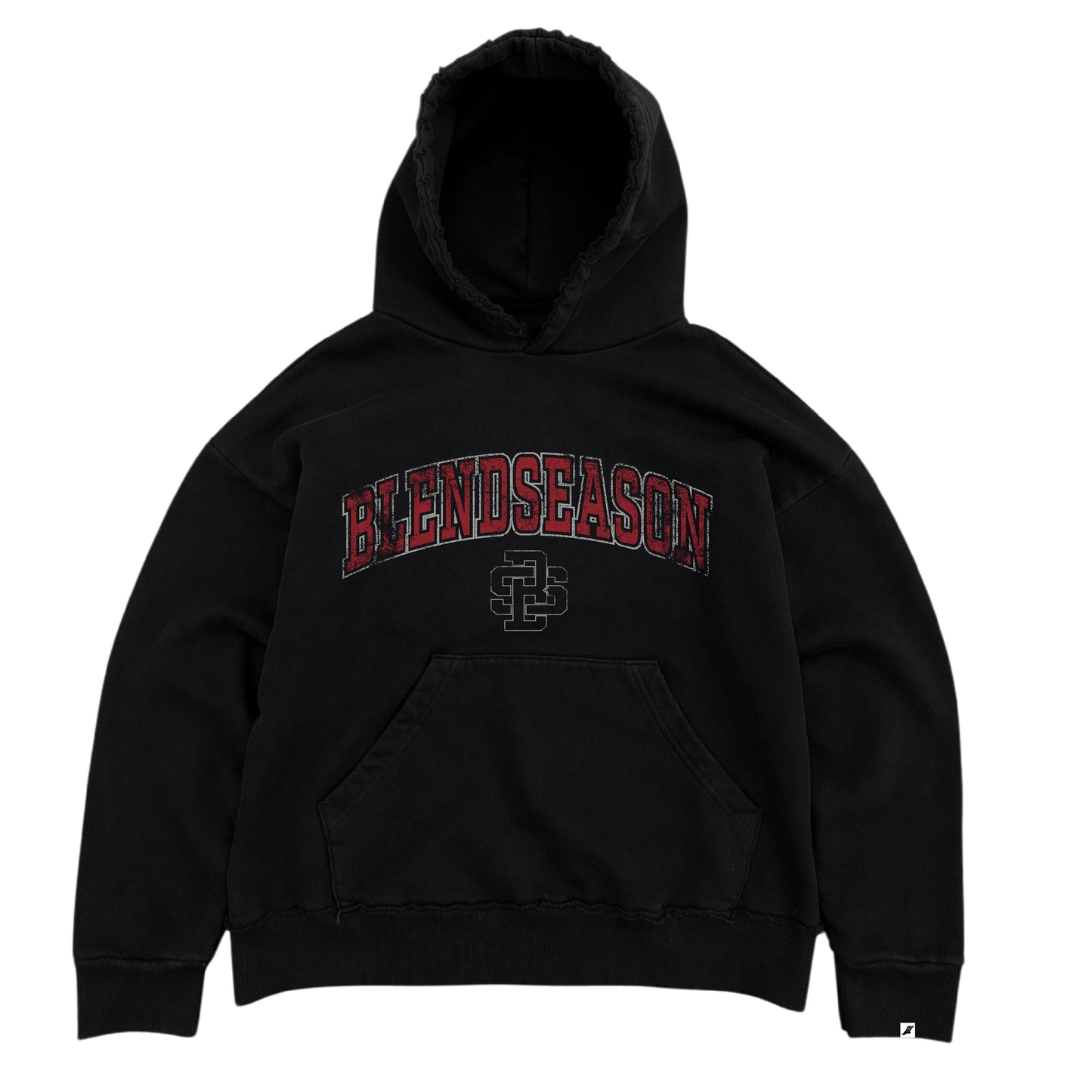 BS-black hoodie