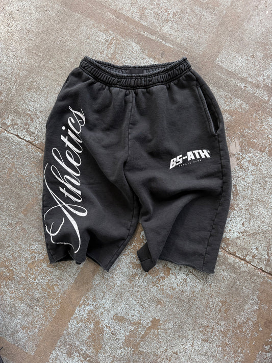 "BS-ATH" 3/4 shorts