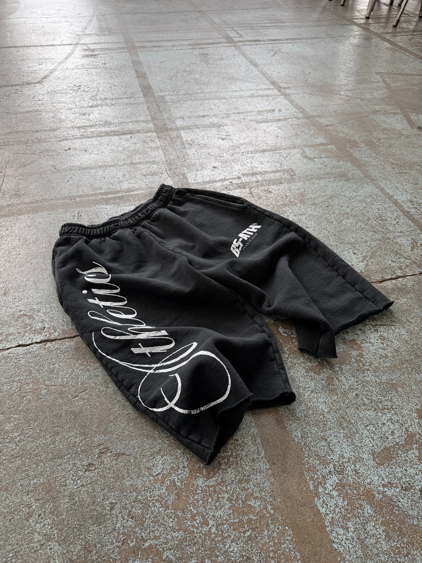 "BS-ATH" 3/4 shorts